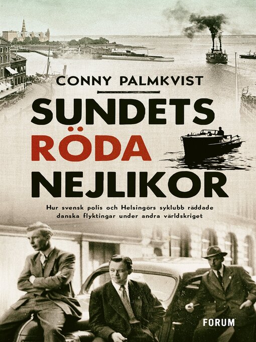 Title details for Sundets röda nejlikor by Conny Palmkvist - Available